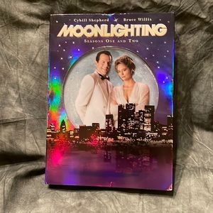DVD: Moonlighting (Seasons 1 & 2)